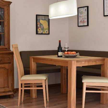 Ferienwohnung Eule Partschins Buitenkant foto