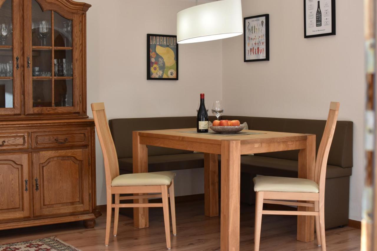 Ferienwohnung Eule Partschins Buitenkant foto